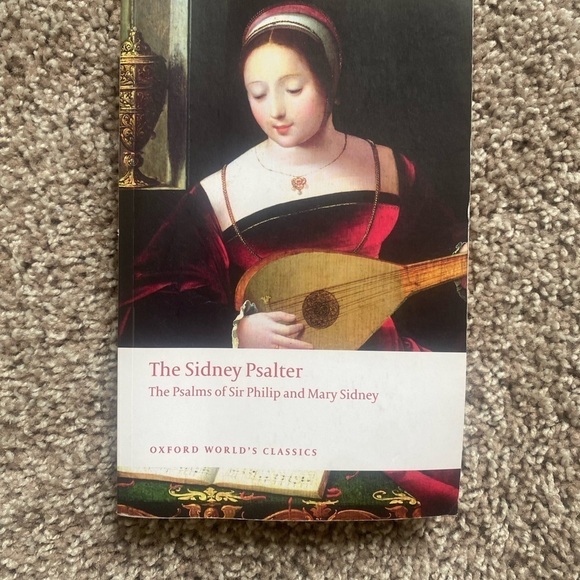 The Sidney Psalter Psalms of Sir Phillip and Mary Sidney Book - Picture 3 of 4